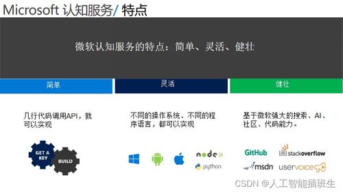 微軟人工智能應(yīng)用概覽 推動(dòng)智能軟件開發(fā)新紀(jì)元